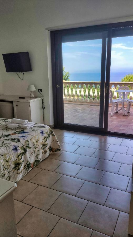 Residenza Domus Aurea Tropea- Vista Mare 호텔 산타도메니카 외부 사진
