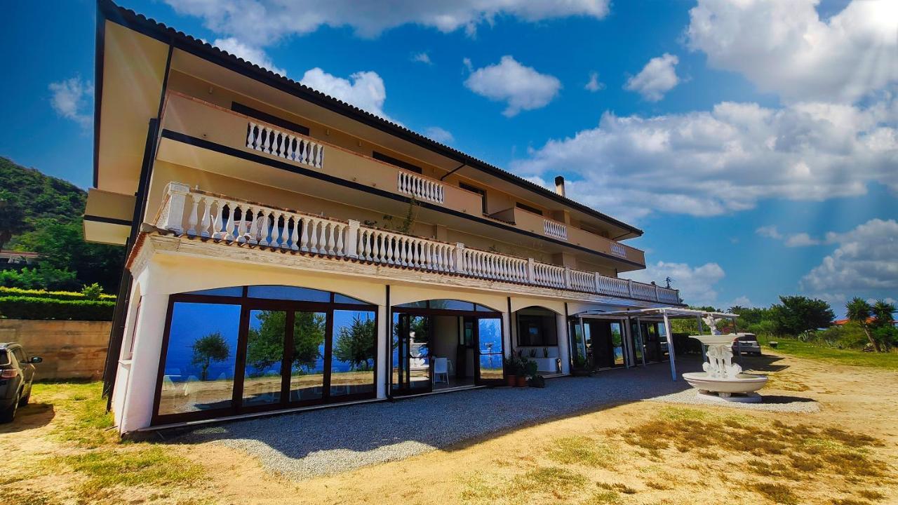 Residenza Domus Aurea Tropea- Vista Mare 호텔 산타도메니카 외부 사진