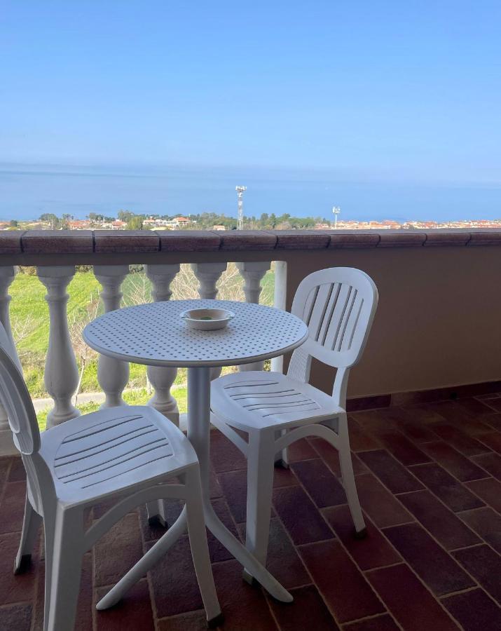 Residenza Domus Aurea Tropea- Vista Mare 호텔 산타도메니카 외부 사진