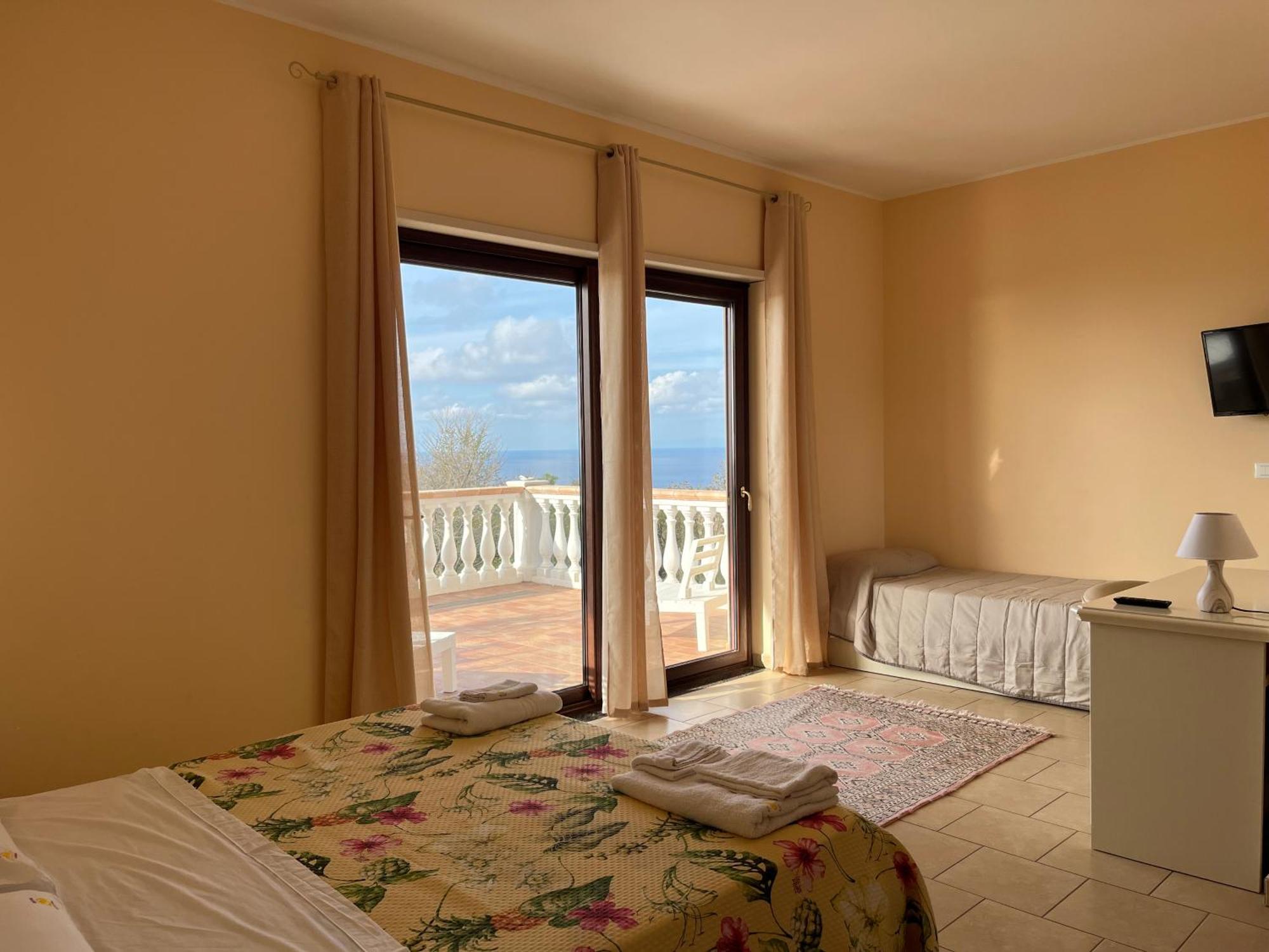 Residenza Domus Aurea Tropea- Vista Mare 호텔 산타도메니카 외부 사진