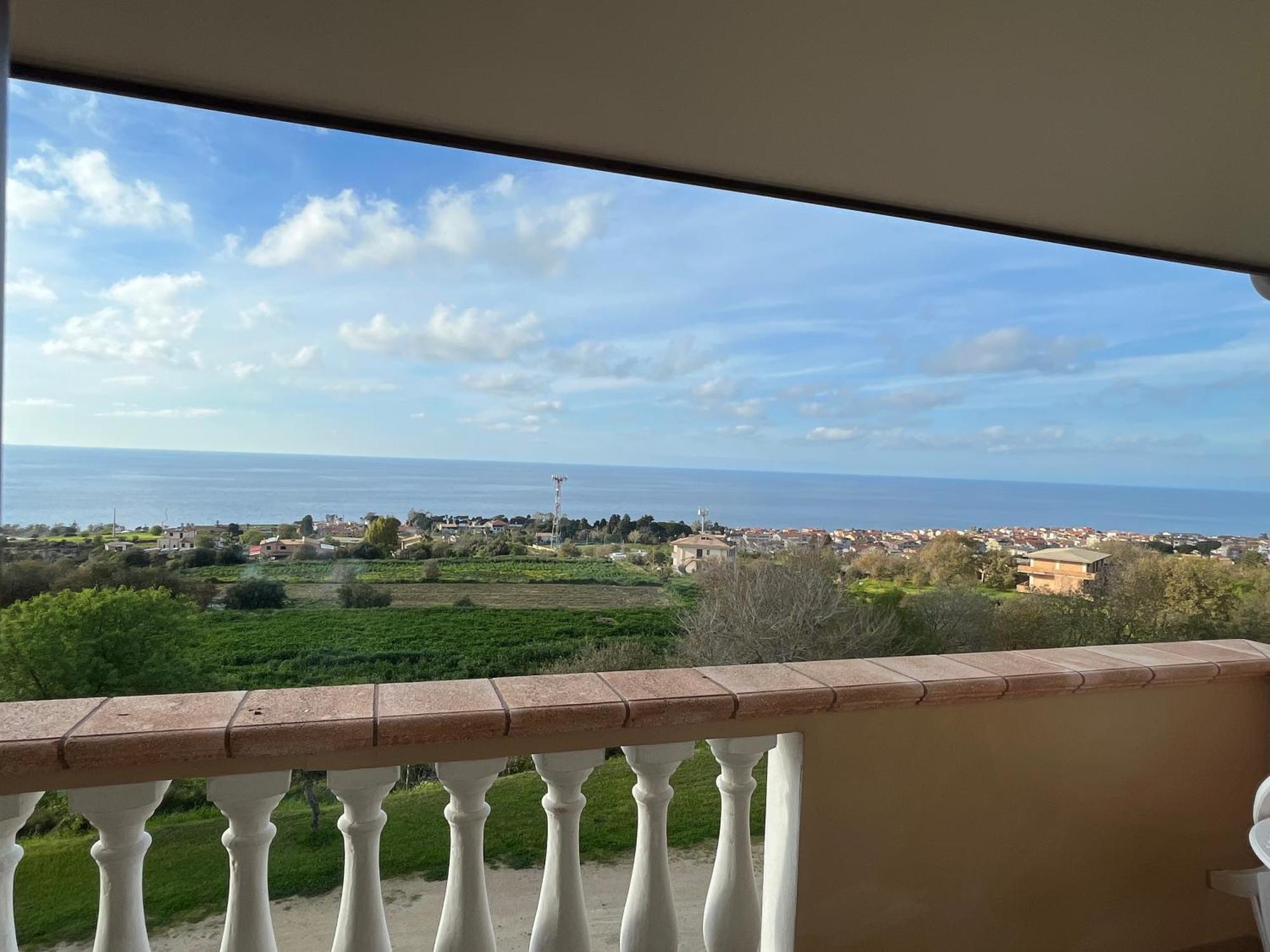 Residenza Domus Aurea Tropea- Vista Mare 호텔 산타도메니카 외부 사진