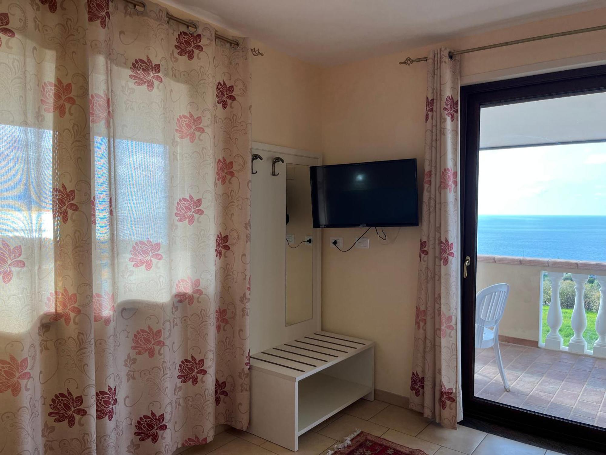 Residenza Domus Aurea Tropea- Vista Mare 호텔 산타도메니카 외부 사진